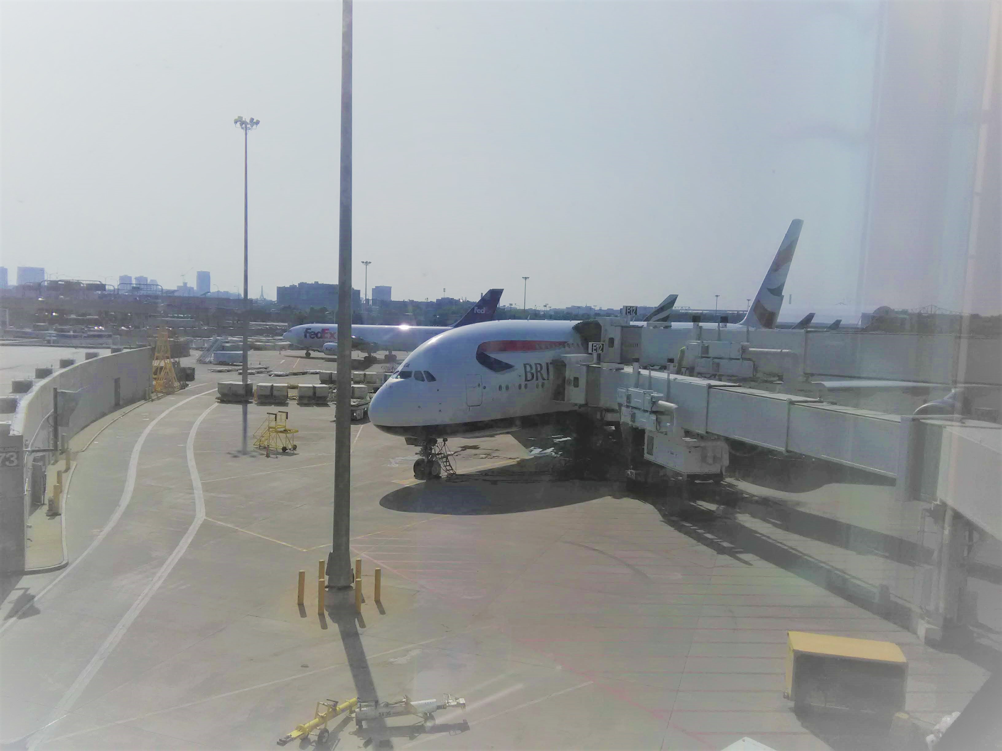 British Airways A380 Boston, MA